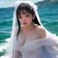 少家军吧成员浅夏如风吟的头像，清新女生，绿色背景